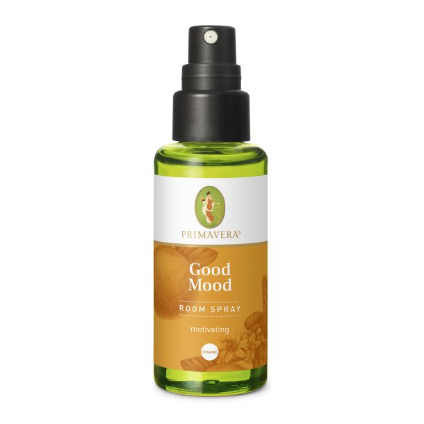 GOOD MOOD Room Spray, kologiske aroma terapi