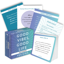 GOOD VIBES, GOOD LIFE kalender 2026 af Vex King