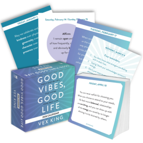 GOOD VIBES, GOOD LIFE kalender 2026 af Vex King