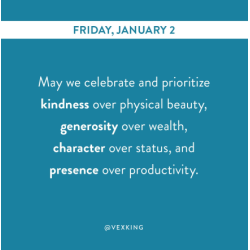 GOOD VIBES, GOOD LIFE kalender 2026 af Vex King