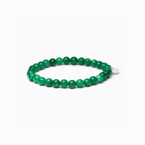 So grn jade krystal armbnd, 6mm