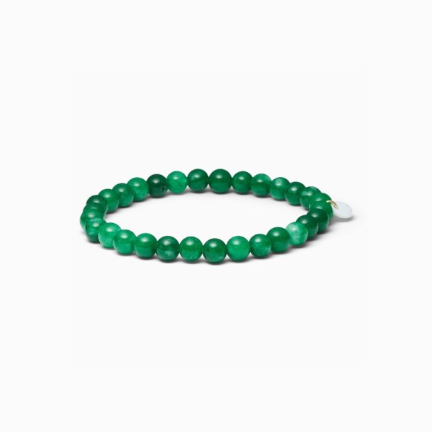 So grn jade kristall armband