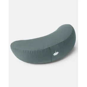 Lotuscrafts halvm�ne meditationspude, Balsam Green
