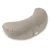 Zafu halvm�ne 12 cm, ekologisk - Light Taupe