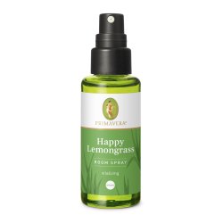 HAPPY LEMONGRASS Room Spray, kologisk aromaterapi