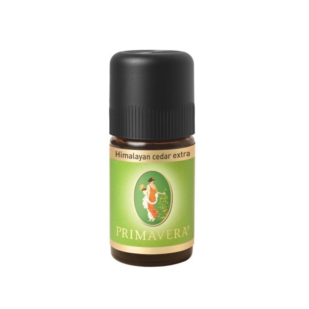 HIMALAYA CEDAR 5 ml. ekologisk eterisk olja