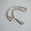 Howlite Mala