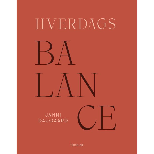 Hverdagsbalance af Janni Daugaard
