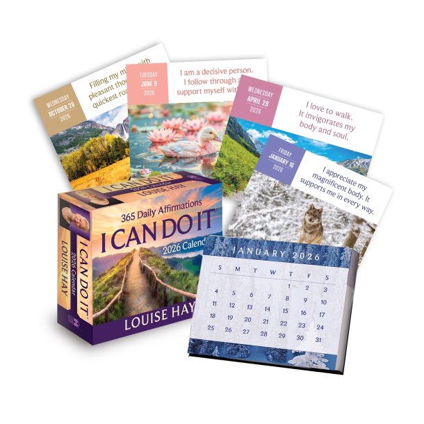 Louise Hay "I Can Do It" kalender 2026
