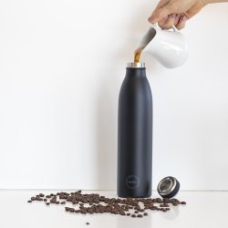 AYA&IDA drikkeflaske, 500 ml - Matte Black