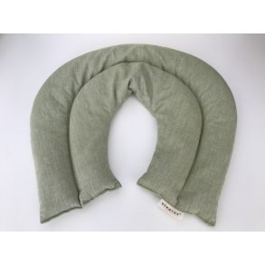 Nakke varmepude, kologisk - Mosgrn