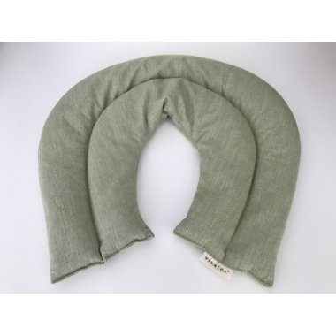 Nakke varmepude, kologisk - Mosgrn