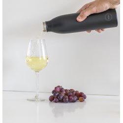 AYA&IDA drikkeflaske, 500 ml - Matte Black