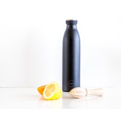 AYA&IDA drikkeflaske, 500 ml - Matte Black