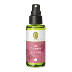 IN BALANCE Room Spray, kologisk aromaterapi