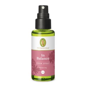 IN BALANCE Room Spray, kologisk aromaterapi