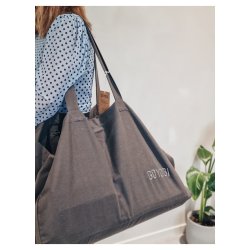 GOYOGI stor yogataske, Dark Grey