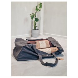 GOYOGI stor yogataske, Dark Grey