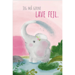 JEG ER MIG kort af Molina Alexandra