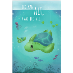 JEG ER MIG kort af Molina Alexandra