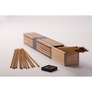 KAYURAGI Rgelse 40 stk. - Sandalwood 