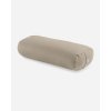 Lotuscrafts Large Restorativ Yoga Bolster med kapock - Light Taupe
