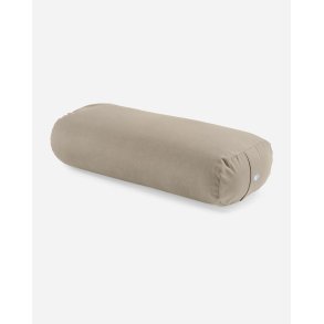 Lotuscrafts Large Restorative Yoga plle med kapok - Light Taupe