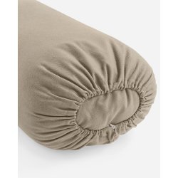 Lotuscrafts Large Restorative Yoga plle med kapok - Light Taupe