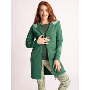 Karuna Sweat jakke - Grn