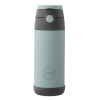 AYA&IDA Kids Straw dricksflaska, 350 ml - Mint Green