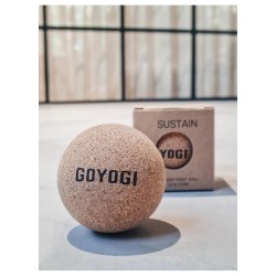 GOYOGI kork massagebold 6 cm