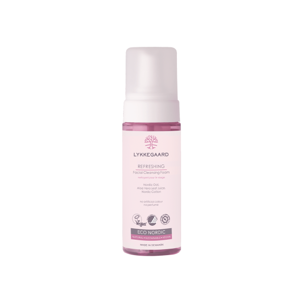 ordlyd Tryk ned Ord Lykkegaard REFRESHING Facial Cleansing Foam - Hudpleje - Your Yoga Shop
