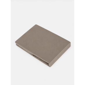 spirit of om stretch sheet of organic cotton, brown