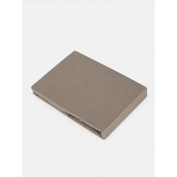 spirit of om stretch sheet of organic cotton, brown
