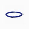 So lapis lazuli kristallarmband, 4mm