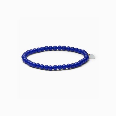 So lapis lazuli krystalarmbnd, 4mm