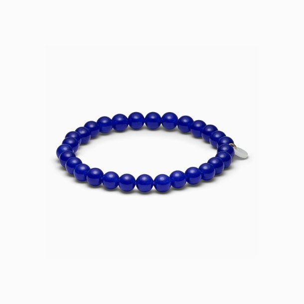So lapis lazuli kristallarmband, 6mm