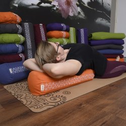 Samarali Yoga Plle, kologisk - Orange