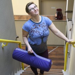 Samarali Yoga Plle, kologisk - Lilla