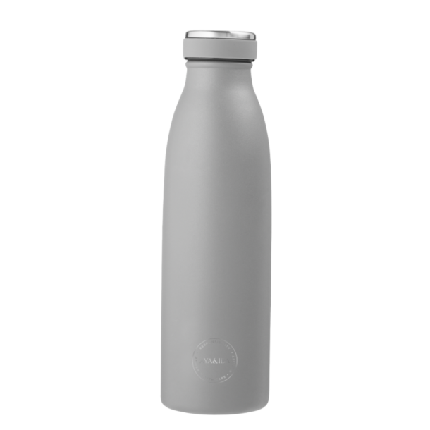 AYA&IDA dricksflaska, 500 ml -  Light Grey