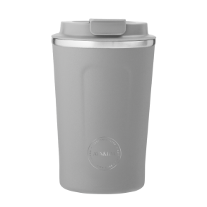 AYA&IDA CUP2GO, 380 ml - Light Grey