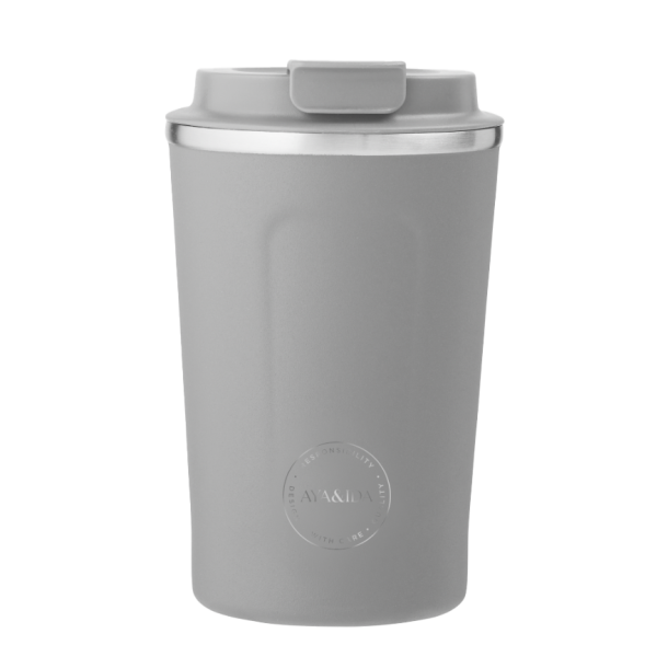 AYA&IDA CUP2GO, 380 ml - Light Grey