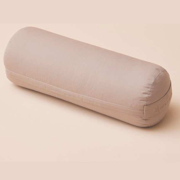 Moonchild Yoga Bolster - Light Grey