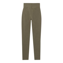 Yogamii LILY yoga legging, �kologisk - Dark Olive