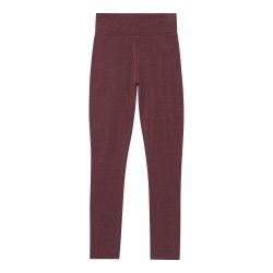 Yogamii LILY yoga legging, �kologisk - Dark Plum