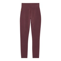 Yogamii LILY yoga legging, �kologisk - Dark Plum
