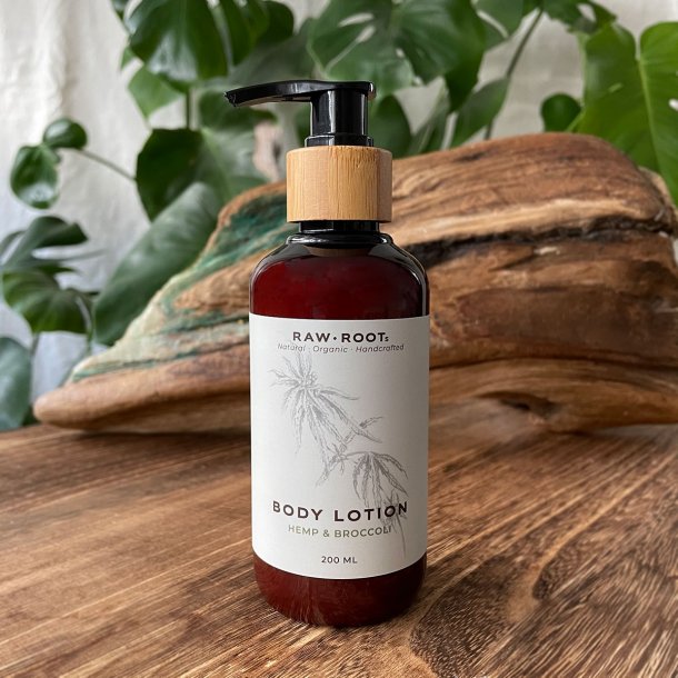 RAW ROOTs Body Lotion, 200 ml Beauty Your Yoga Shop ApS