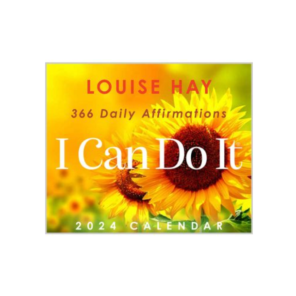 Louise Hay "I Can Do It" kalender 2024