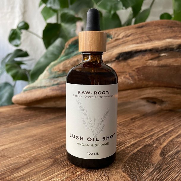 Lush Oil Shot olie krop hår - - Your Yoga Shop