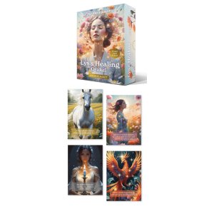 Lys & healing orakel kort af Mia Bernickow